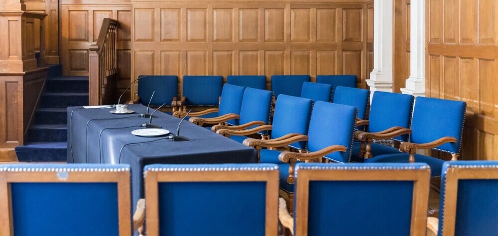 courtroom